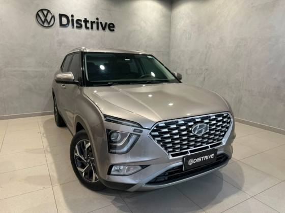 HYUNDAI CRETA 1.0 TGDI FLEX PLATINUM AUTOMÁTICO